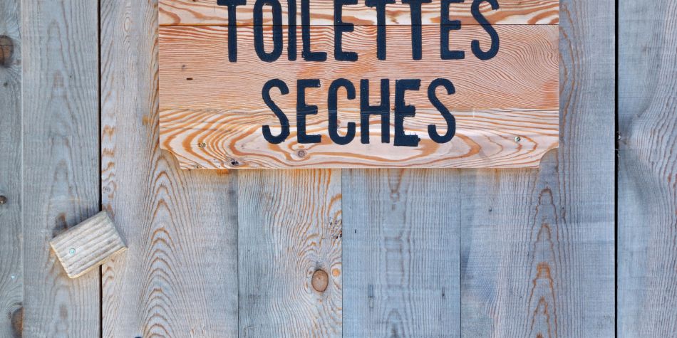 Principes des toilettes sèches